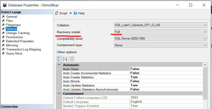 SQL Server Backup Strategy (Part 1) – Sultan's Blog